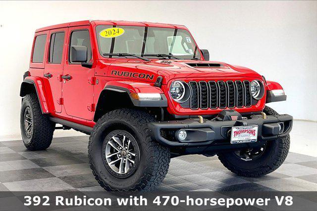 used 2024 Jeep Wrangler car, priced at $77,876