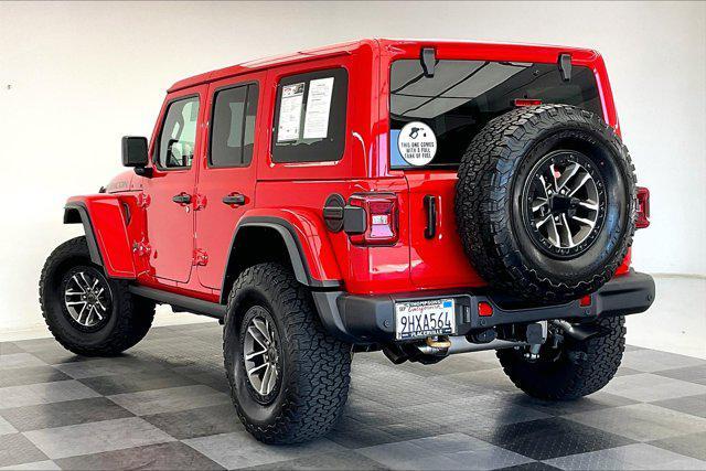 used 2024 Jeep Wrangler car, priced at $78,997