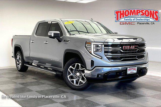 used 2024 GMC Sierra 1500 car, priced at $52,990