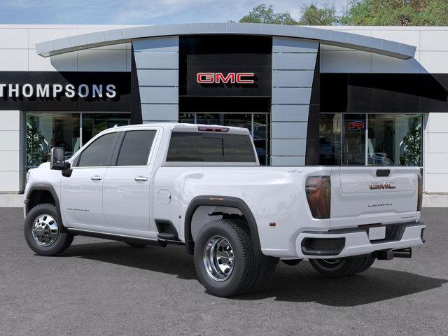 new 2025 GMC Sierra 3500 car, priced at $115,405
