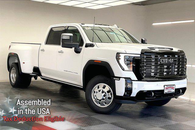 new 2025 GMC Sierra 3500 car, priced at $103,865