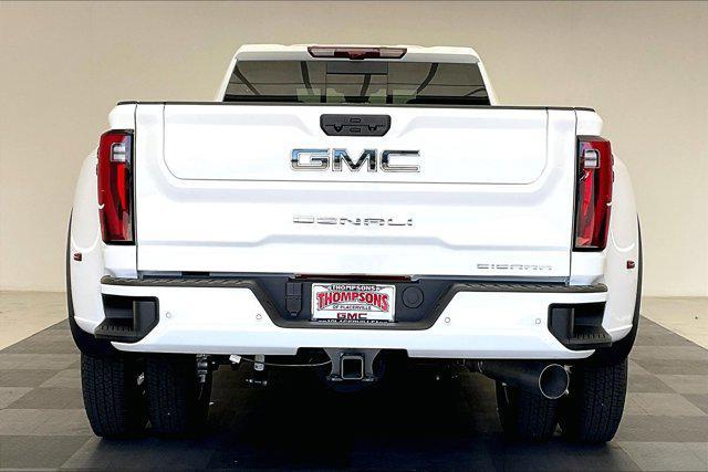 new 2025 GMC Sierra 3500 car, priced at $103,865