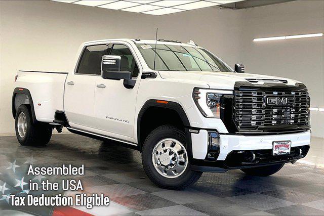 new 2025 GMC Sierra 3500 car, priced at $103,865