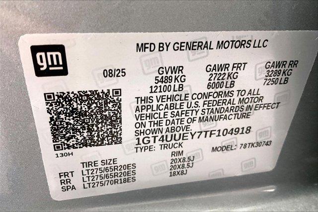 new 2026 GMC Sierra 3500 car, priced at $83,205