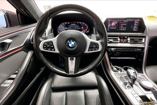 used 2022 BMW M850 Gran Coupe car, priced at $53,949