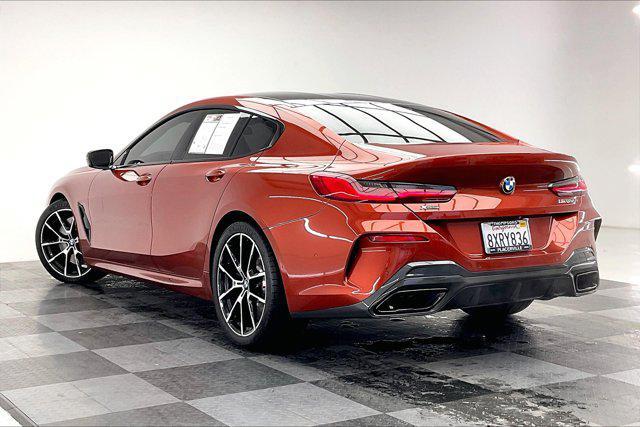 used 2022 BMW M850 Gran Coupe car, priced at $53,949