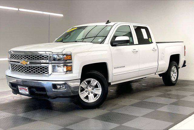 used 2015 Chevrolet Silverado 1500 car, priced at $23,225