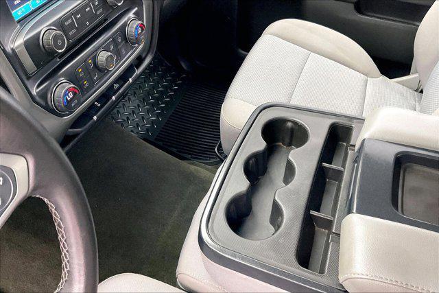 used 2015 Chevrolet Silverado 1500 car, priced at $23,225