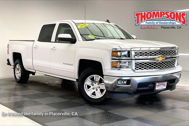 used 2015 Chevrolet Silverado 1500 car, priced at $23,225