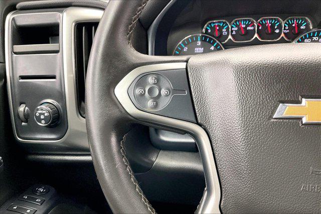 used 2015 Chevrolet Silverado 1500 car, priced at $23,225