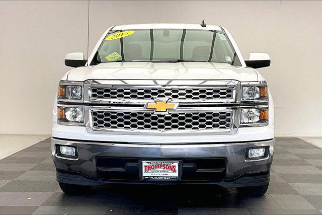 used 2015 Chevrolet Silverado 1500 car, priced at $23,225