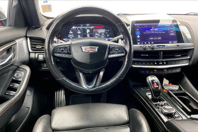 used 2021 Cadillac CT5 car, priced at $44,895