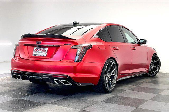 used 2021 Cadillac CT5 car, priced at $44,895