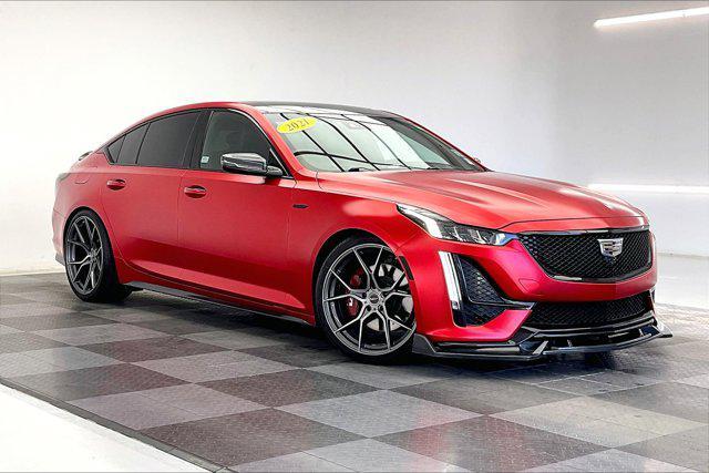 used 2021 Cadillac CT5 car, priced at $44,895