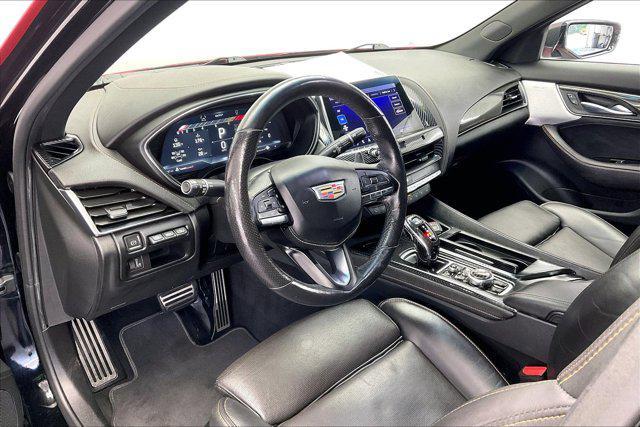 used 2021 Cadillac CT5 car, priced at $44,895