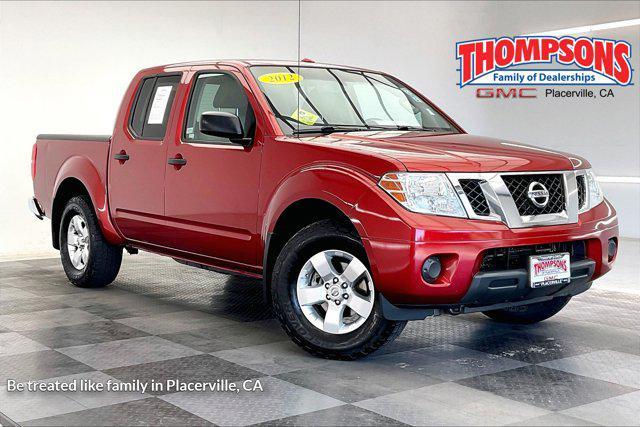used 2012 Nissan Frontier car, priced at $12,753