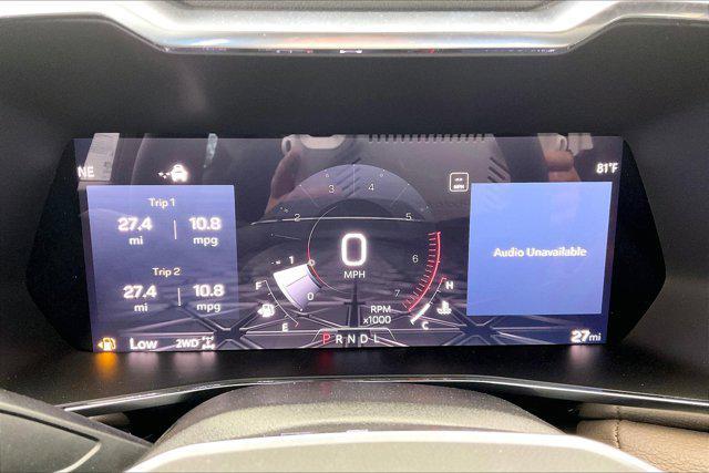 new 2025 GMC Canyon car, priced at $54,090