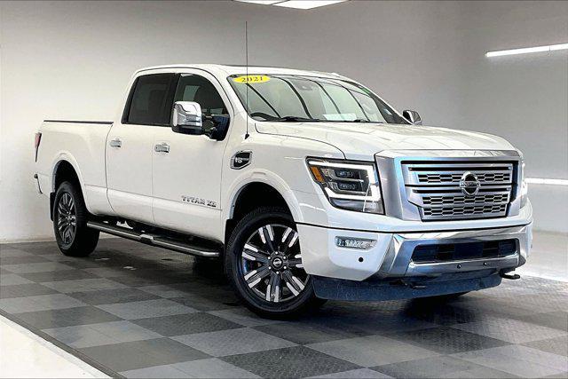 used 2021 Nissan Titan XD car, priced at $38,990