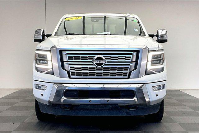 used 2021 Nissan Titan XD car, priced at $38,990