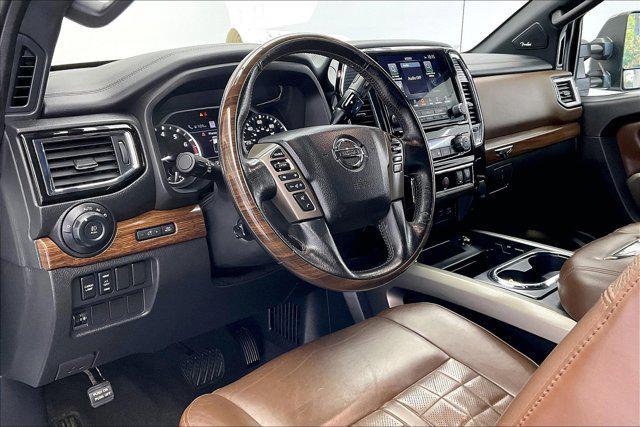 used 2021 Nissan Titan XD car, priced at $38,990