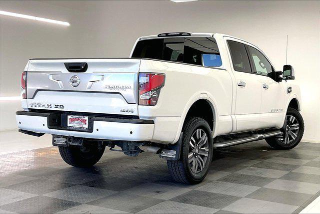 used 2021 Nissan Titan XD car, priced at $38,990