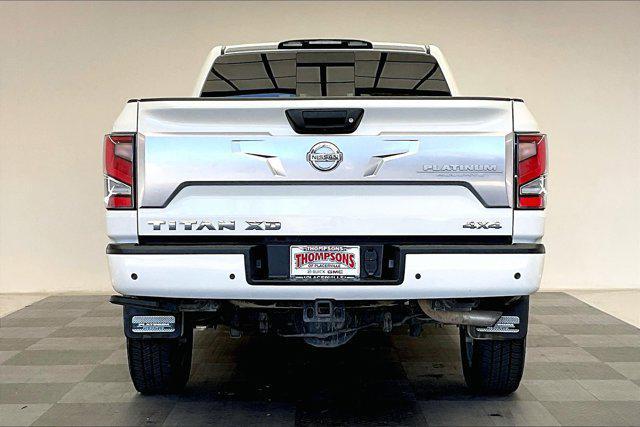 used 2021 Nissan Titan XD car, priced at $38,990