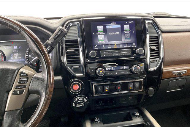 used 2021 Nissan Titan XD car, priced at $38,990