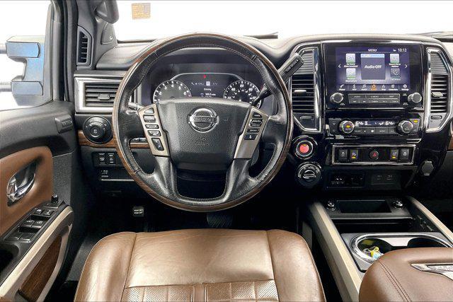 used 2021 Nissan Titan XD car, priced at $38,990