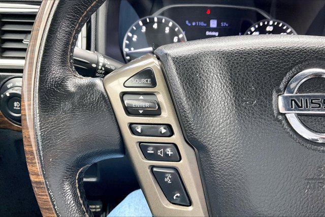 used 2021 Nissan Titan XD car, priced at $38,990