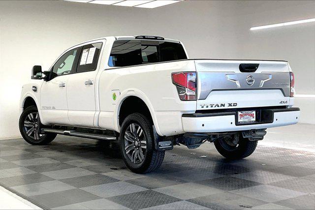 used 2021 Nissan Titan XD car, priced at $38,990