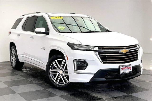 used 2022 Chevrolet Traverse car, priced at $34,657
