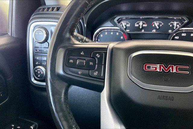 used 2021 GMC Sierra 1500 car, priced at $46,805