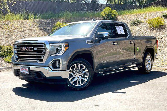 used 2021 GMC Sierra 1500 car, priced at $46,805