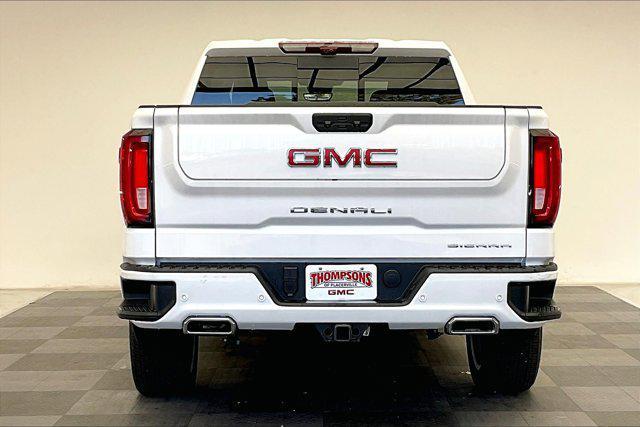 new 2025 GMC Sierra 1500 car, priced at $71,780