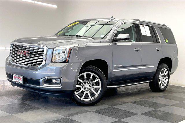 used 2019 GMC Yukon car, priced at $38,290
