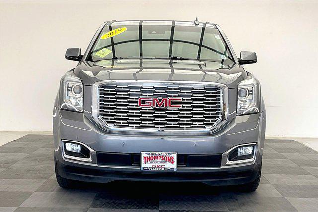 used 2019 GMC Yukon car, priced at $38,290