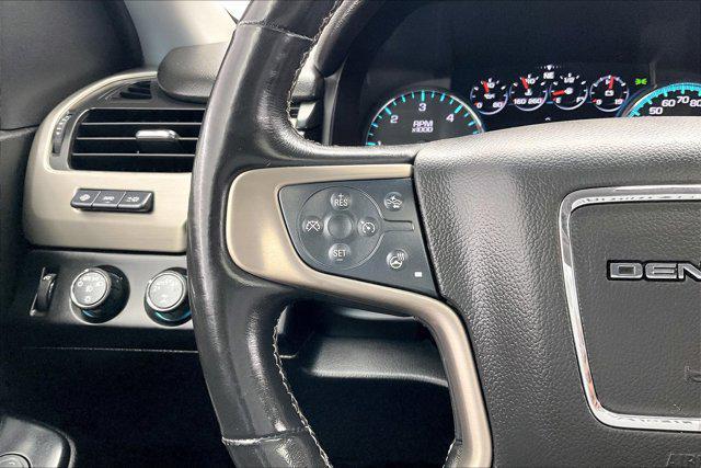 used 2019 GMC Yukon car, priced at $38,290