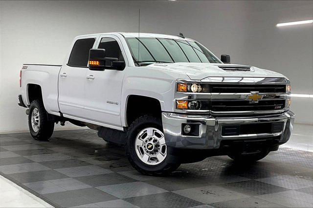 used 2018 Chevrolet Silverado 2500 car, priced at $39,873