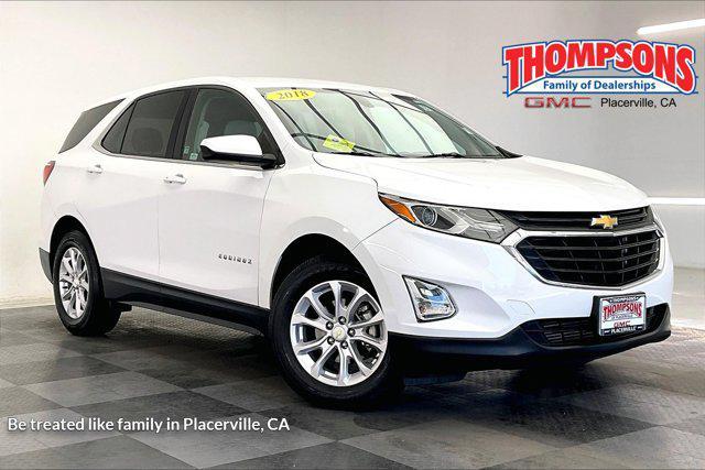 used 2018 Chevrolet Equinox car, priced at $14,580