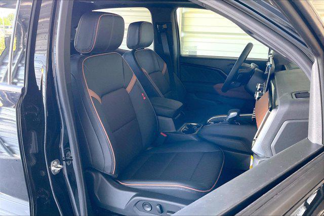 new 2025 GMC Canyon car, priced at $51,210