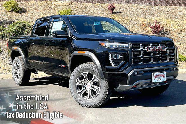 new 2025 GMC Canyon car, priced at $49,210