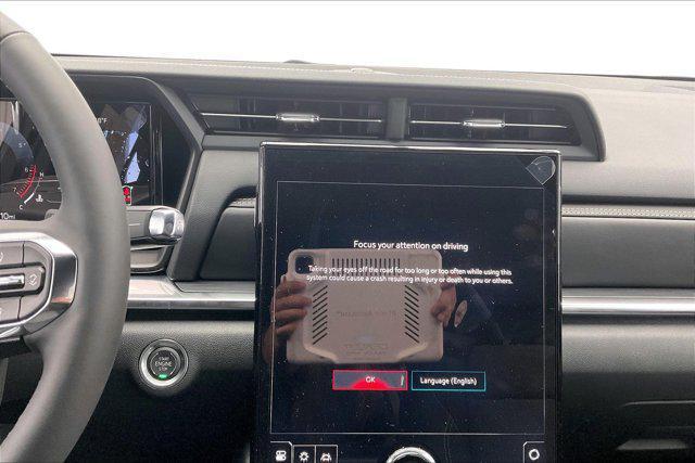 new 2025 GMC Terrain car, priced at $32,390