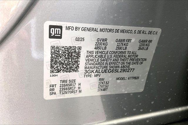 new 2025 GMC Terrain car, priced at $32,390