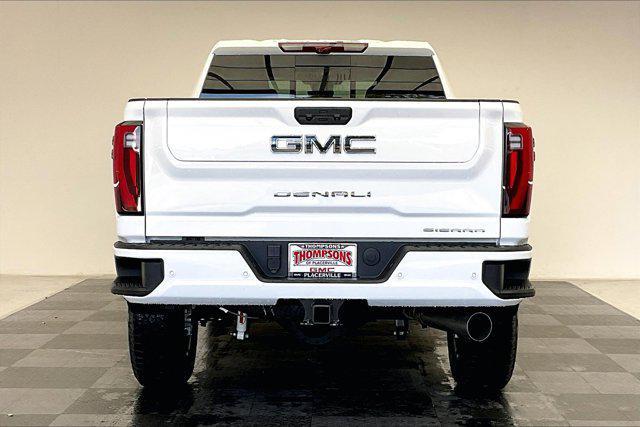 new 2025 GMC Sierra 3500 car, priced at $94,740