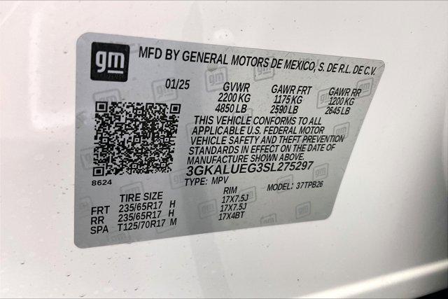 new 2025 GMC Terrain car, priced at $32,395