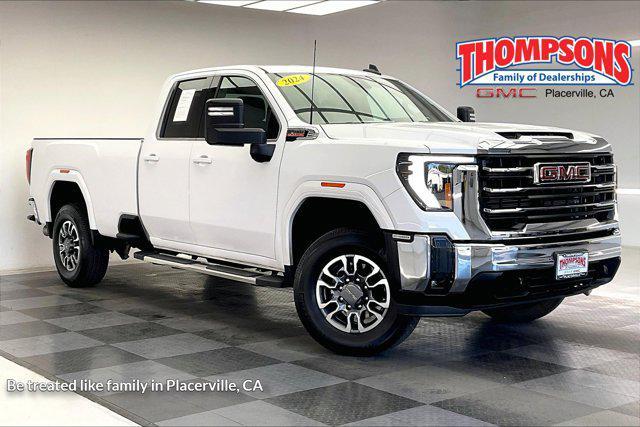 used 2024 GMC Sierra 2500 car, priced at $57,290