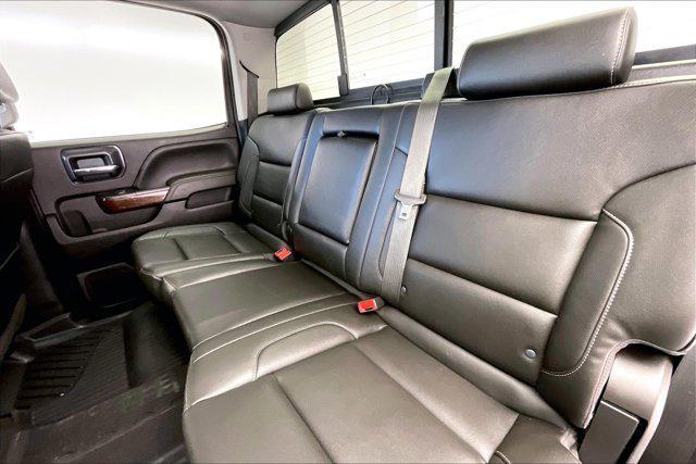 used 2018 GMC Sierra 2500 car, priced at $38,881