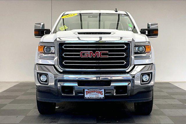 used 2018 GMC Sierra 2500 car, priced at $38,881