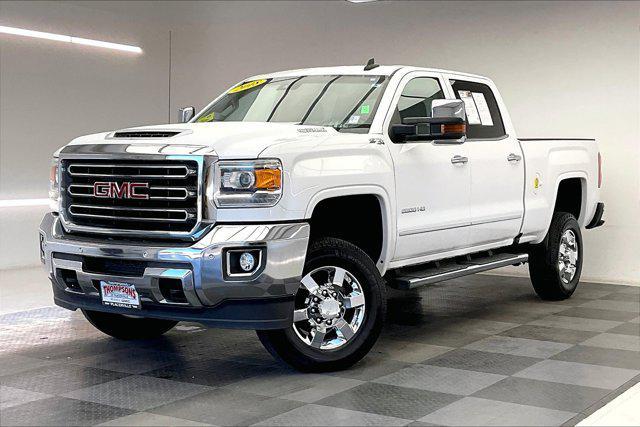 used 2018 GMC Sierra 2500 car, priced at $38,881