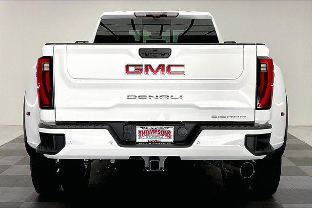 new 2025 GMC Sierra 3500 car, priced at $93,495